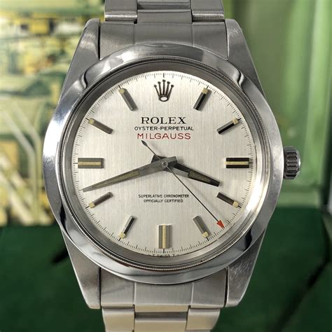 rolex milgauss vintage 1019|vintage rolex milgauss 1019.